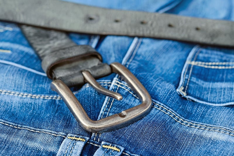 Repurposed Denim Jeans